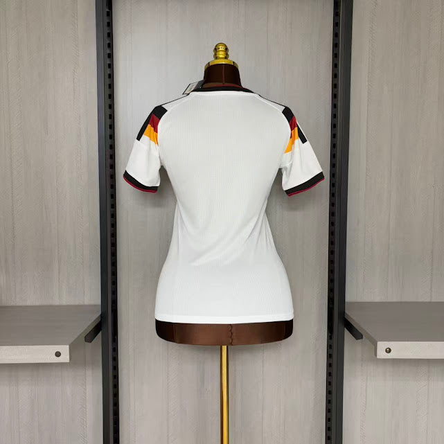 Camisa Alemanha I 26/27 Torcedor Feminina