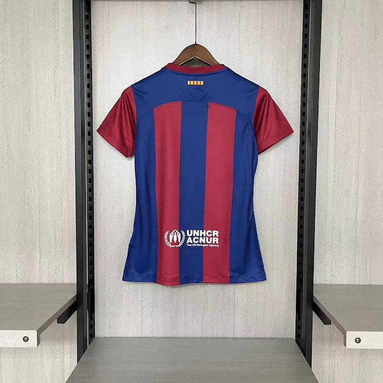 Camisa Barcelona I 23/24 Torcedor Feminina