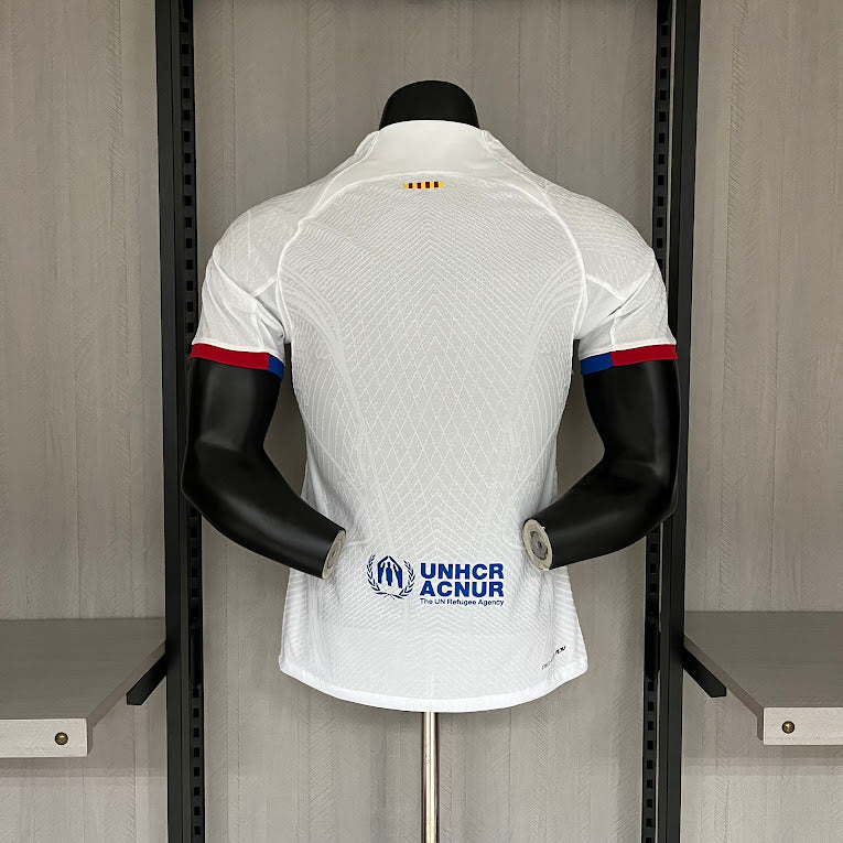 Camisa Barcelona II 23/24 Jogador Masculina