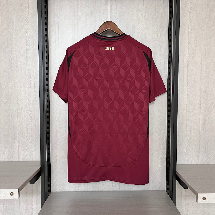 Camisa Bélgica I 24/26 Torcedor Masculina