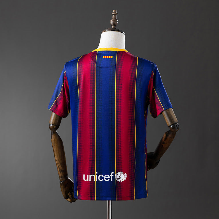 Camisa Barcelona I 20/21 Retrô Masculina