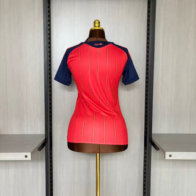 Camisa Espanha I 26/27 Torcedor Feminina