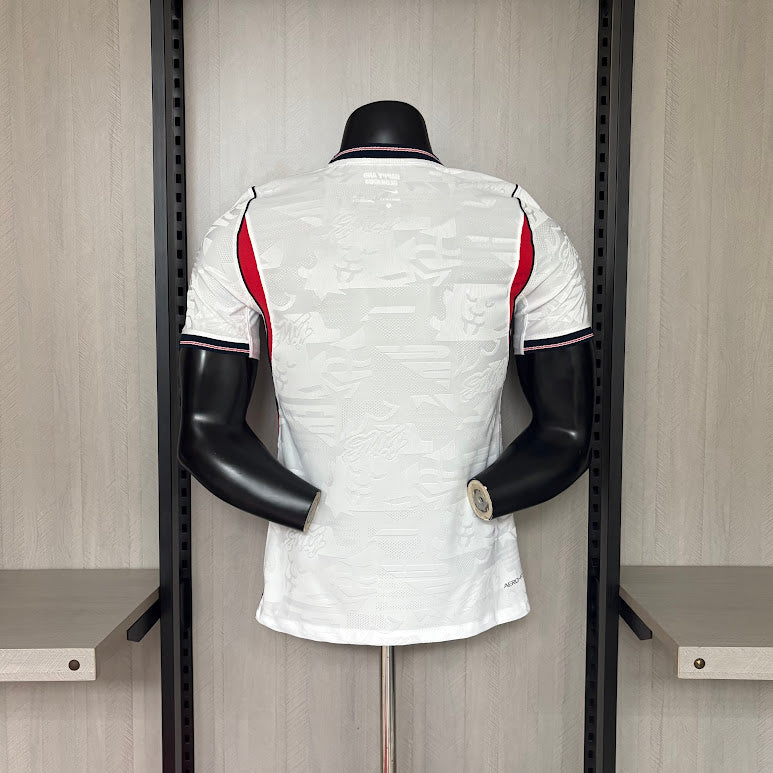 Camisa Inglaterra I 26/27 Jogador Masculina