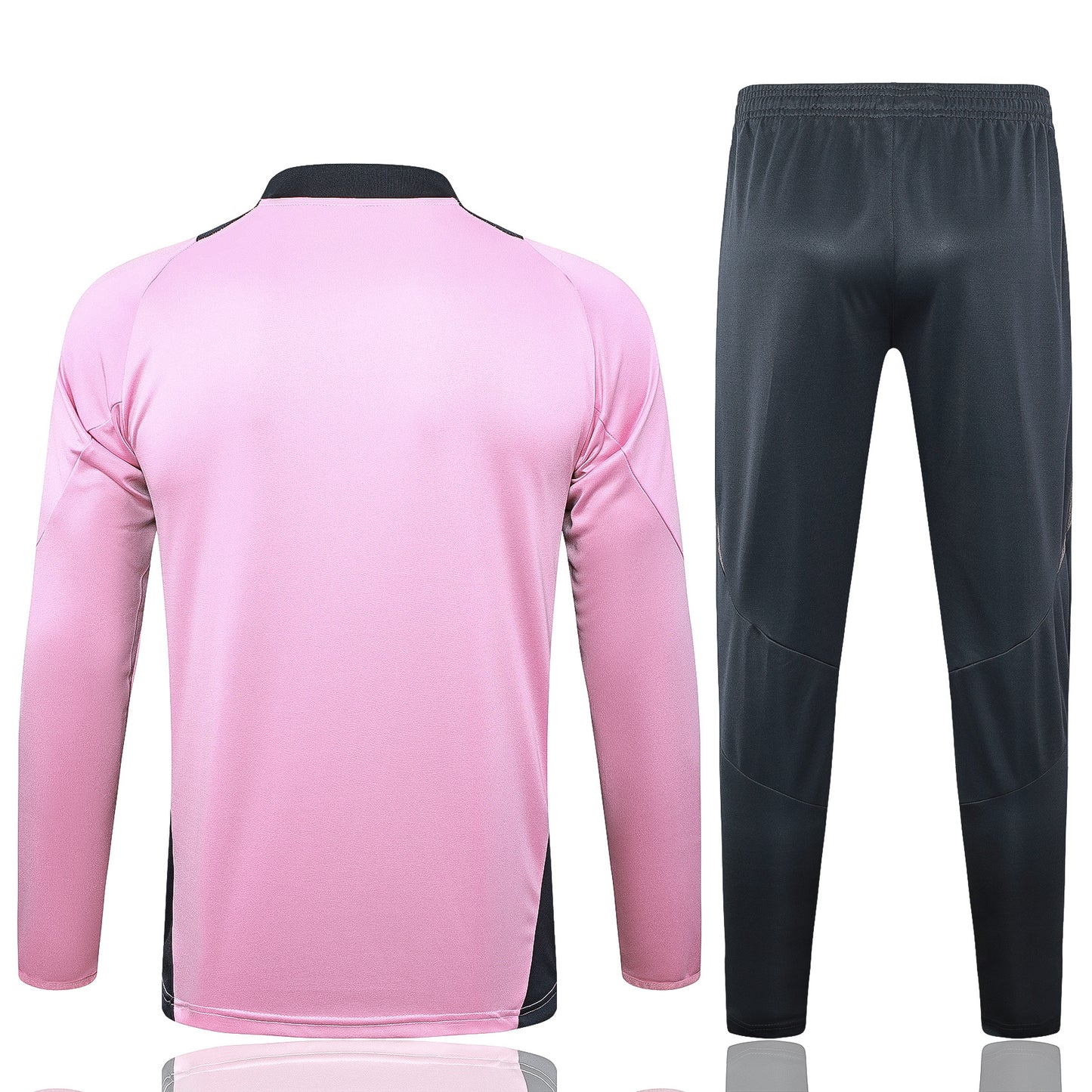 Kit De Treino Frio Real Madrid 26/27 Rosa Masculino