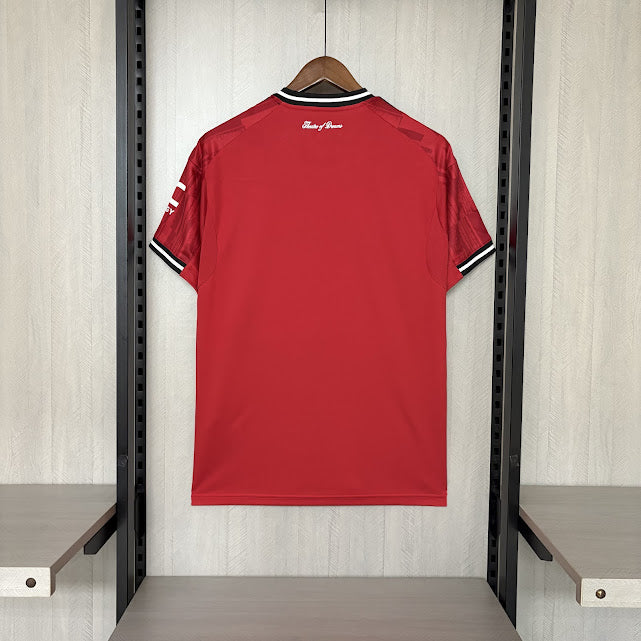 Camisa Manchester United I 25/26 Torcedor Masculina