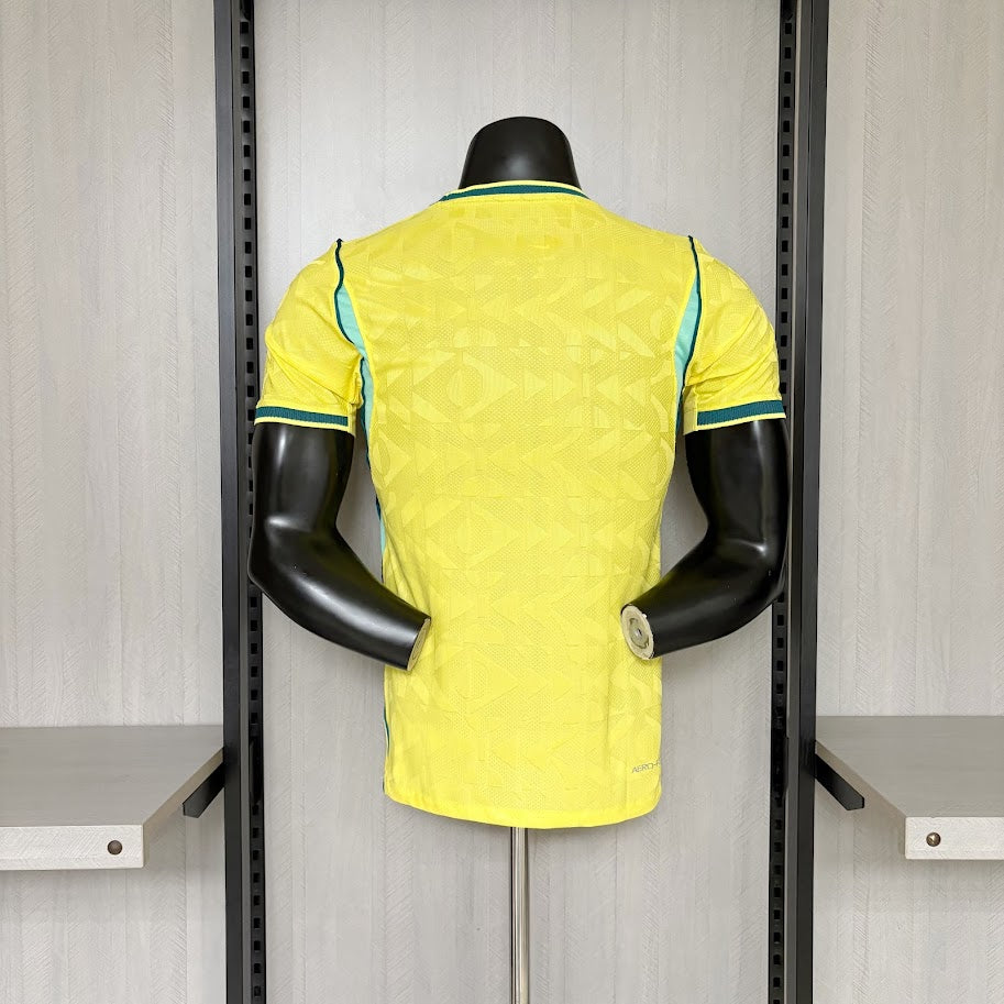 Camisa Brasil I COPA 2026 Jogador - Masculina