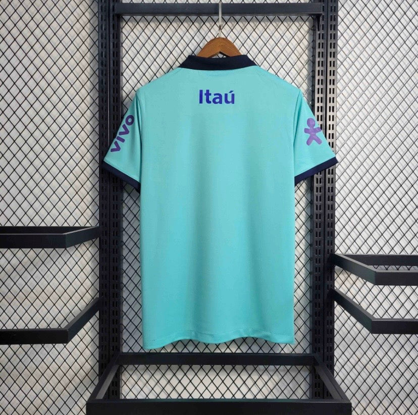 Camisa Brasil Polo 2022 Masculina