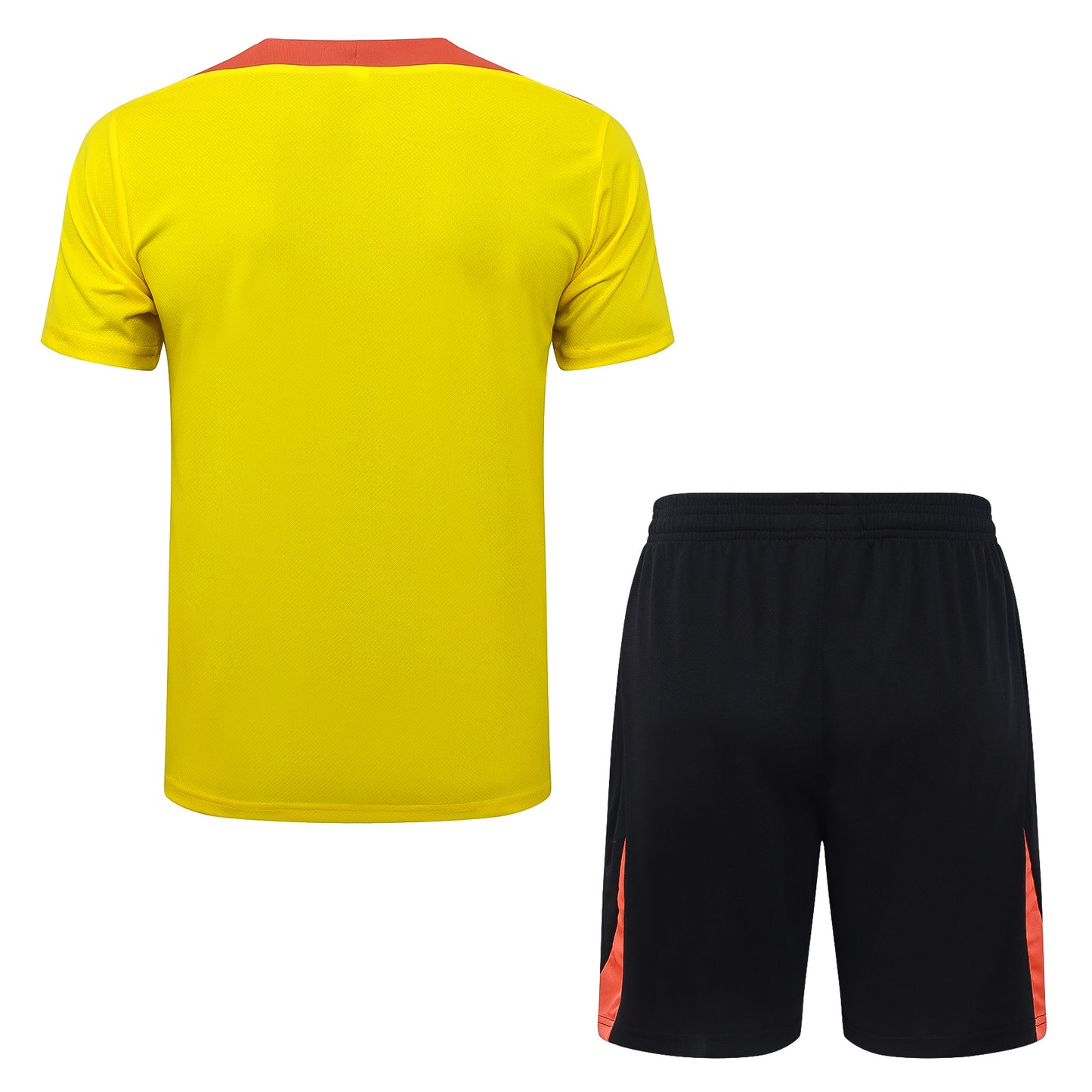 Kit De Treino Camisa Brasil 26/27 Amarela Masculina