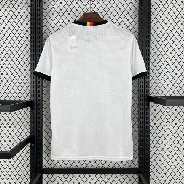 Camisa Alemanha Branca 125° Aniversário Torcedor Masculina