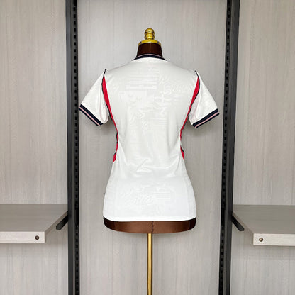 Camisa Inglaterra I 26/27 Torcedor Feminina