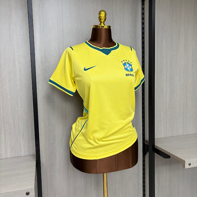 Camisa Brasil I COPA 2026 Torcedor Feminina