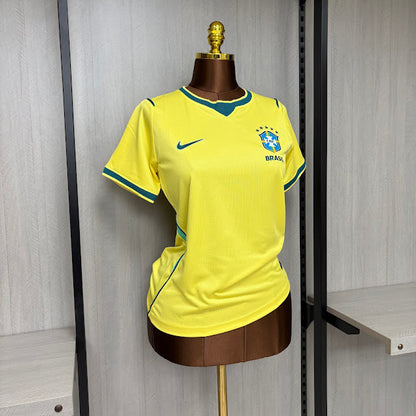 Camisa Brasil I COPA 2026 Torcedor Feminina