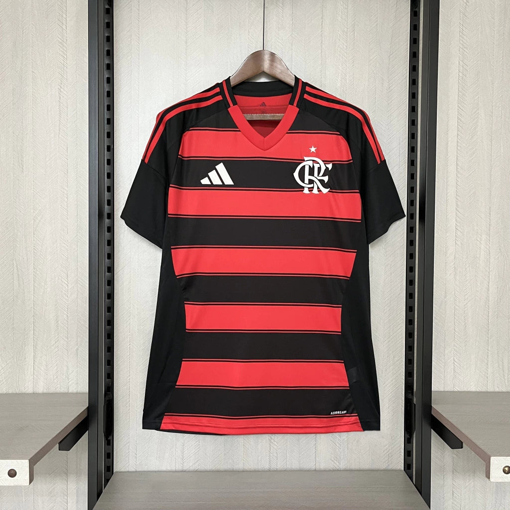 Camisa Flamengo I 25/26 Torcedor Masculina