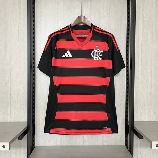 Camisa Flamengo I 25/26 Torcedor Masculina