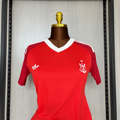Camisa Goleiro Flamengo III 25/26 Feminina