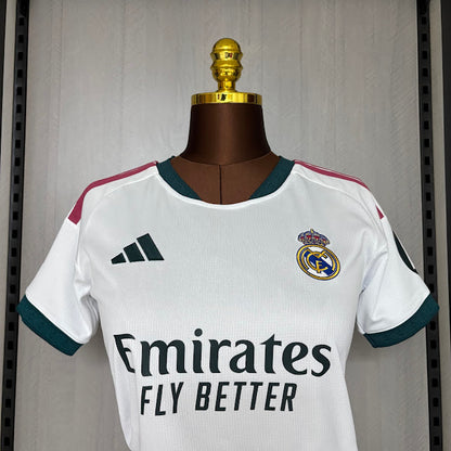 Camisa Real Madrid I 26/27 Torcedor Feminina