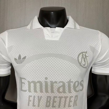 Camisa Real Madrid 125 Anos 26/27 Jogador Masculina