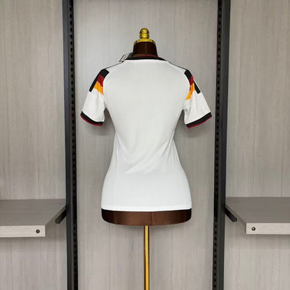Camisa Alemanha I 26/27 Torcedor Feminina