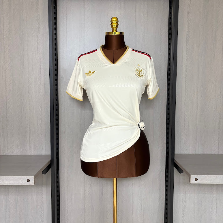 Camisa Flamengo III 25/26 Torcedor Feminina
