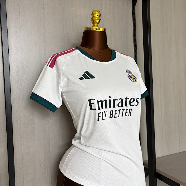 Camisa Real Madrid I 26/27 Torcedor Feminina