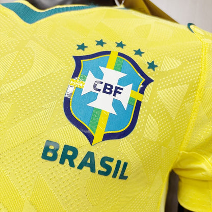 Camisa Brasil I COPA 2026 Jogador - Masculina