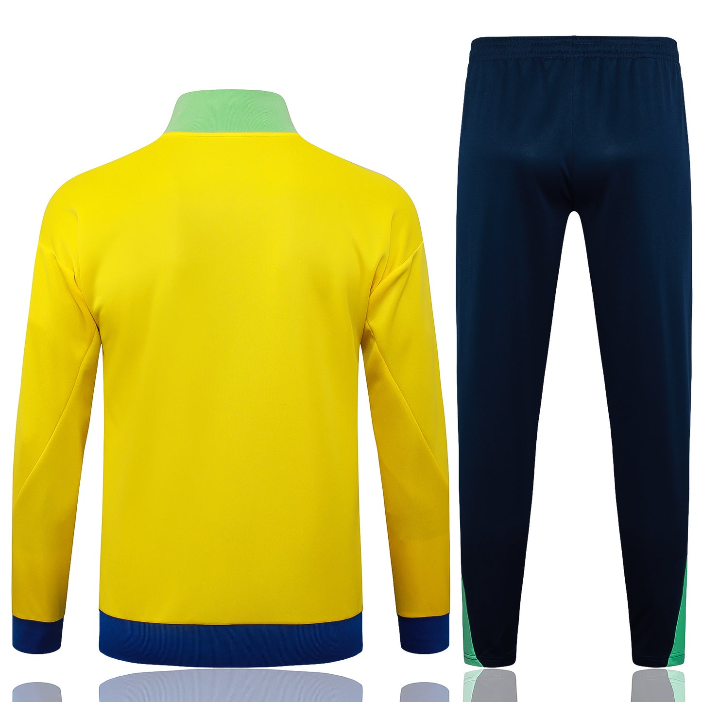 Kit De Treino Frio Brasil 26/27 Amarelo Masculino