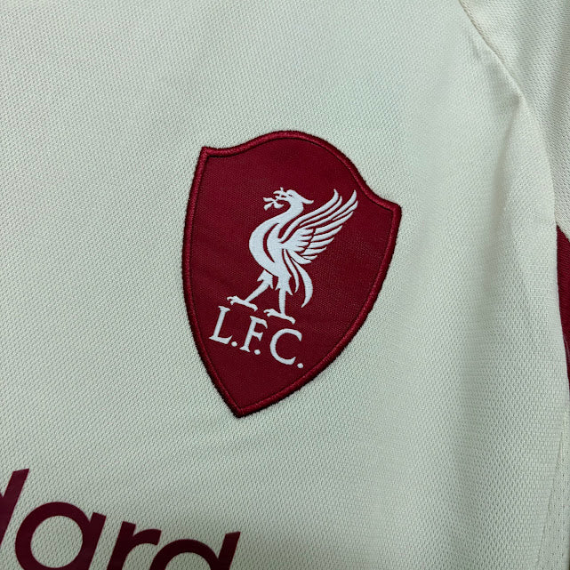 Camisa Manga Longa Liverpool II 25/26 Masculina