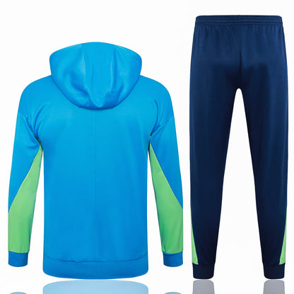 Kit De Treino Frio Brasil 26/27 Azul Masculino
