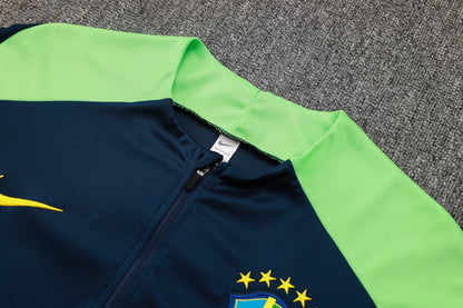 Kit De Treino Frio Brasil 26/27 Nike Masculino