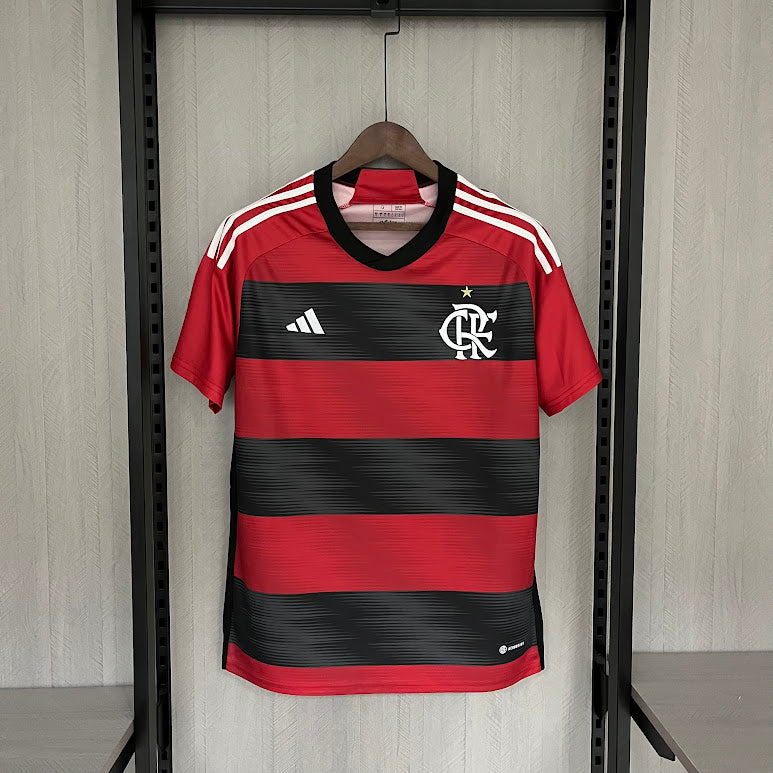Camisa Flamengo I 23/24 Torcedor Masculina