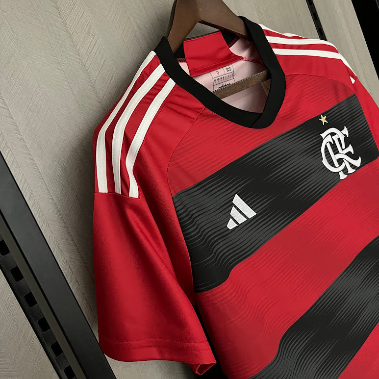 Camisa Flamengo I 23/24 Torcedor Masculina