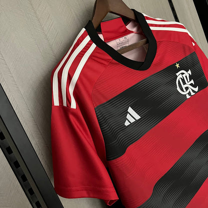 Camisa Flamengo I 23/24 Torcedor Masculina