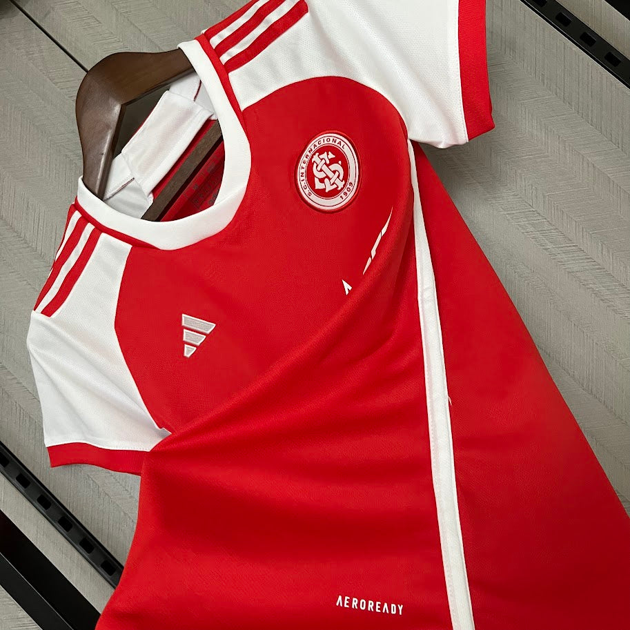 Camisa Internacional I 24/25 Torcedor Feminina