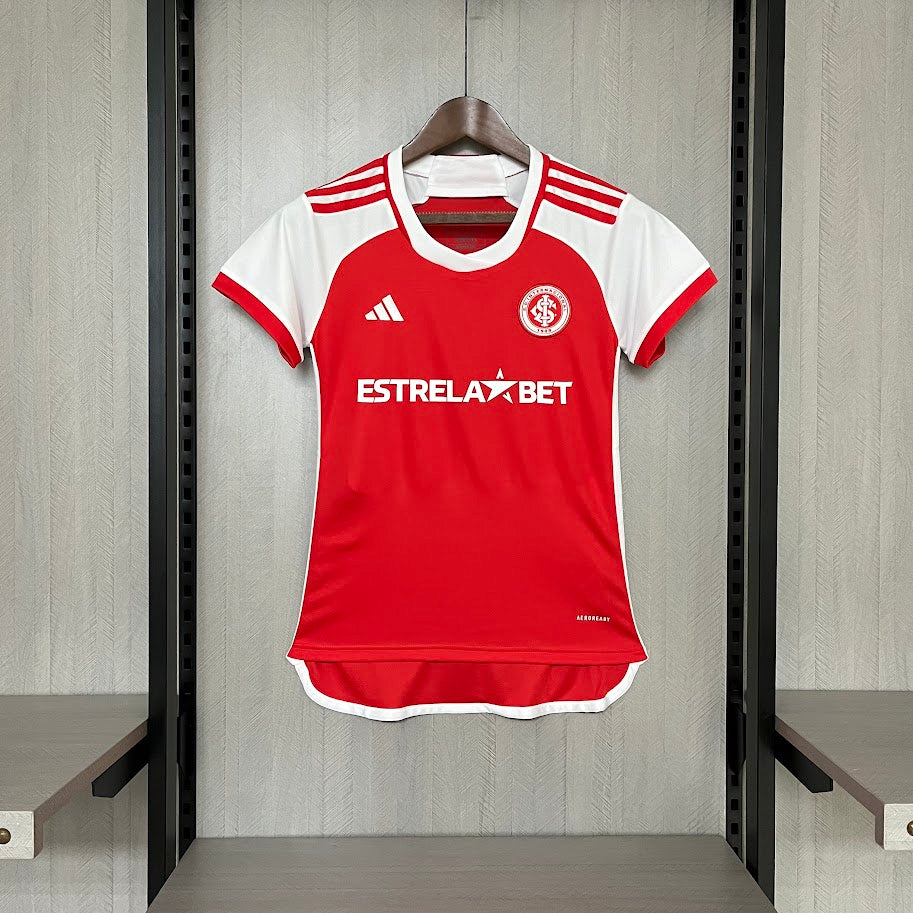Camisa Internacional I 24/25 Torcedor Feminina