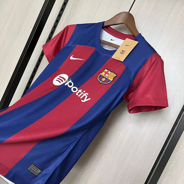 Camisa Barcelona I 23/24 Torcedor Feminina