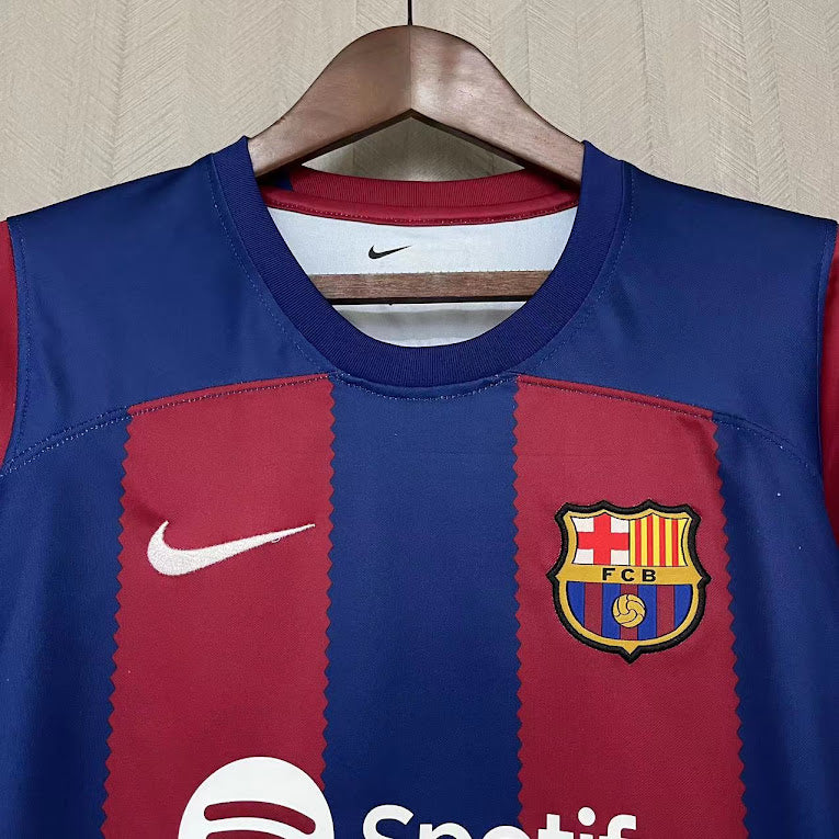 Camisa Barcelona I 23/24 Torcedor Feminina