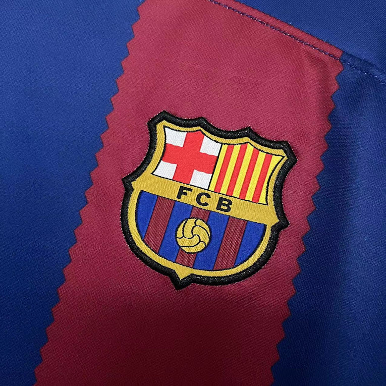 Camisa Barcelona I 23/24 Torcedor Feminina
