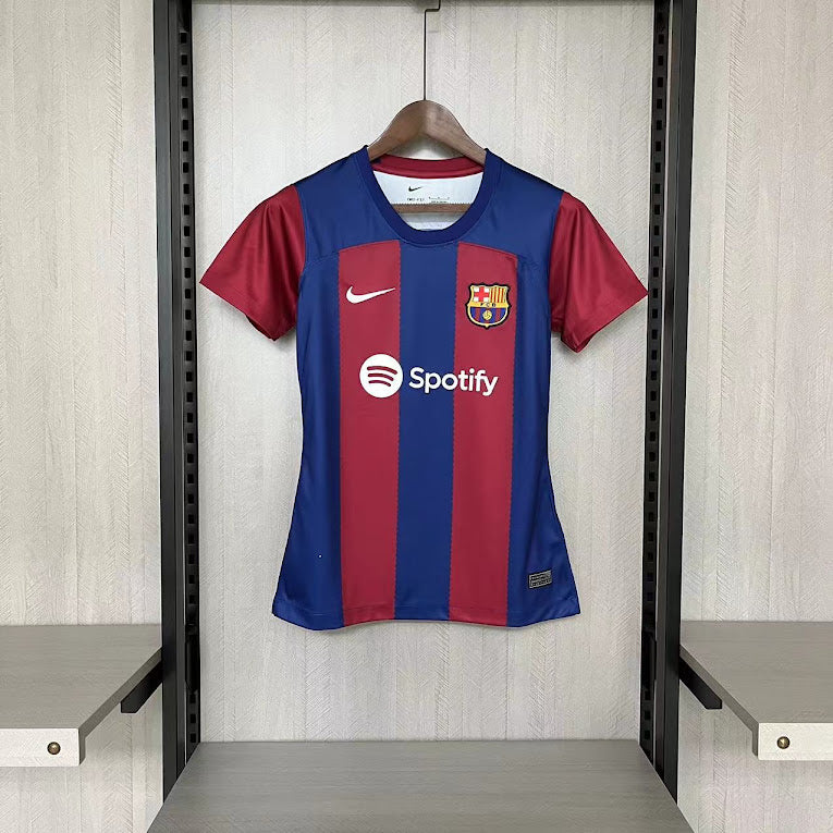 Camisa Barcelona I 23/24 Torcedor Feminina