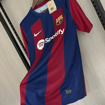 Camisa Barcelona I 23/24 Torcedor Masculina
