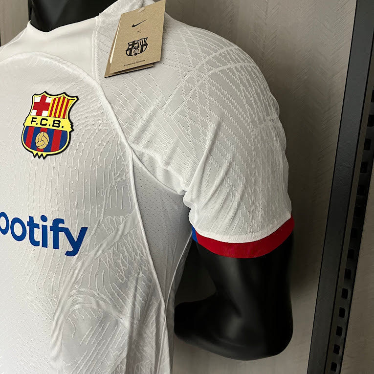 Camisa Barcelona II 23/24 Jogador Masculina