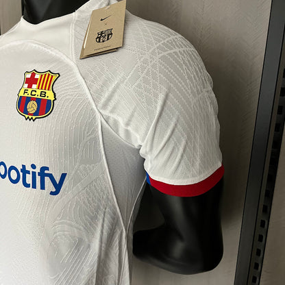 Camisa Barcelona II 23/24 Jogador Masculina