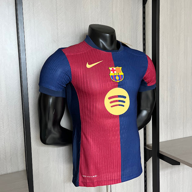 Camisa Barcelona I 24/25 Jogador Masculina