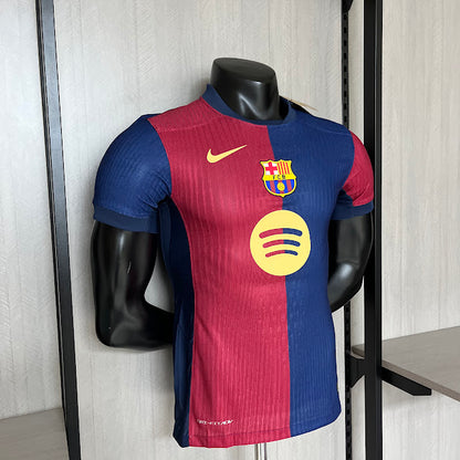 Camisa Barcelona I 24/25 Jogador Masculina
