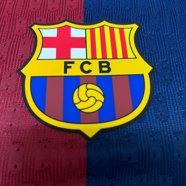 Camisa Barcelona I 24/25 Jogador Masculina
