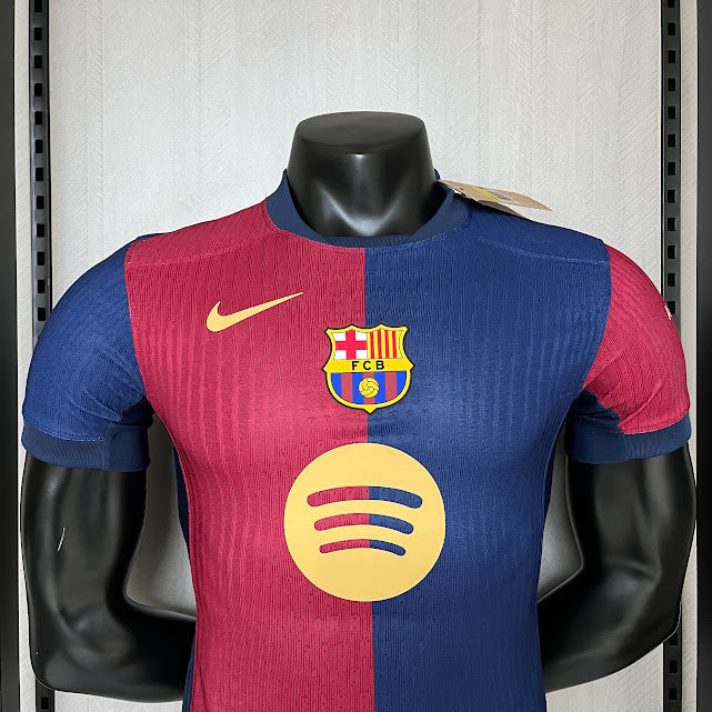 Camisa Barcelona I 24/25 Jogador Masculina