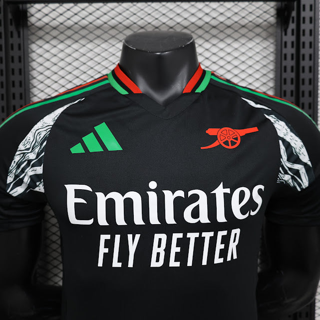 Camisa Arsenal II 24/25 Jogador Masculina
