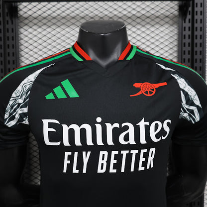Camisa Arsenal II 24/25 Jogador Masculina