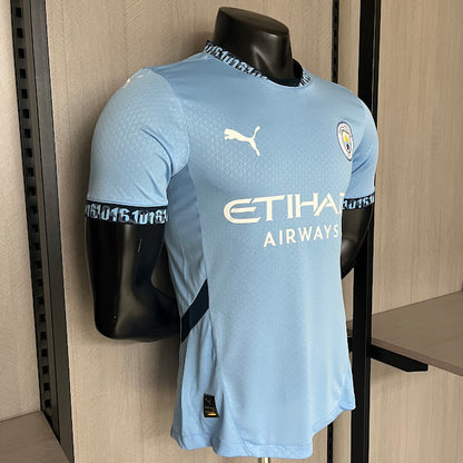 Camisa Manchester City I 24/25 Jogador Masculina