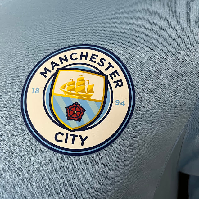 Camisa Manchester City I 24/25 Jogador Masculina