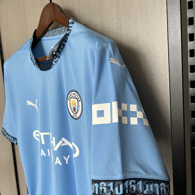 Camisa Manchester City I 24/25 Torcedor Masculina